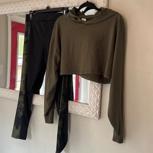 Balera Hip Hop Dance Costume, Size XL